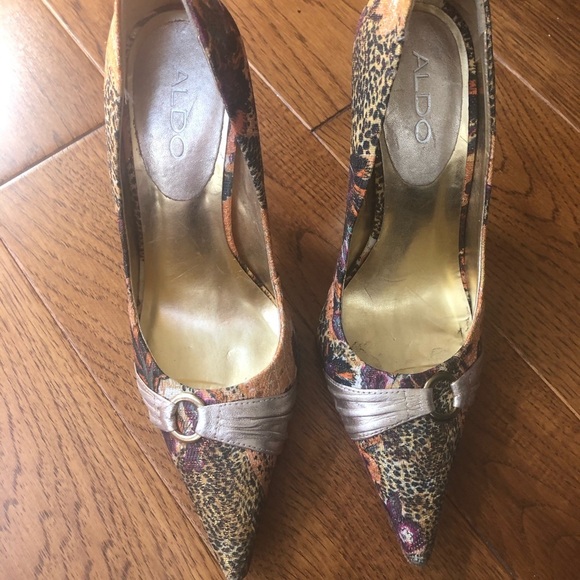 Aldo Stilettos‎ Size 37 - Picture 4 of 11